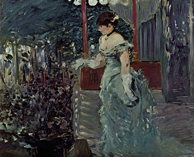 Edouard Manet Cafe-Concert